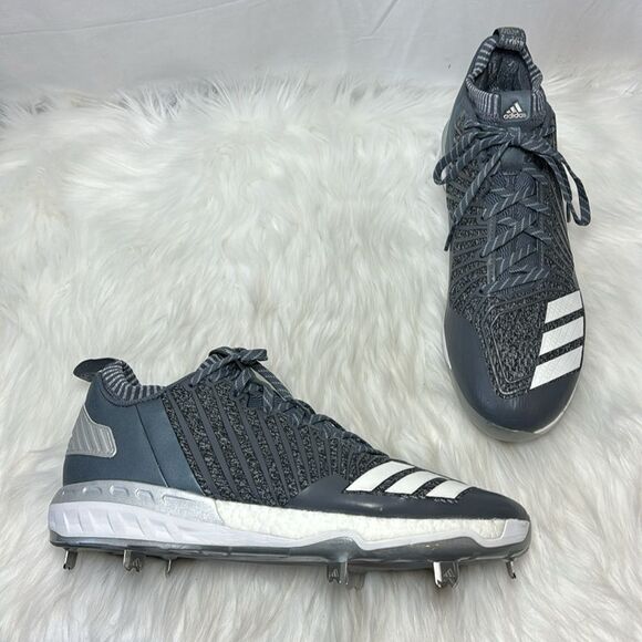 Adidas Icon Three Stripe Baseball Trainers/Running Shoes‎ Sz 11.5 main image 4